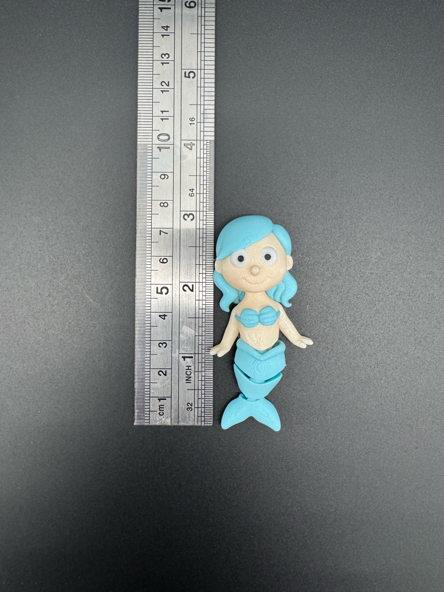 Articulated Mermaid