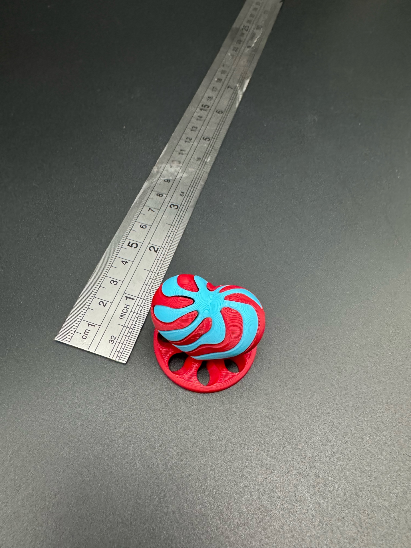 Swirl Heart Fidget