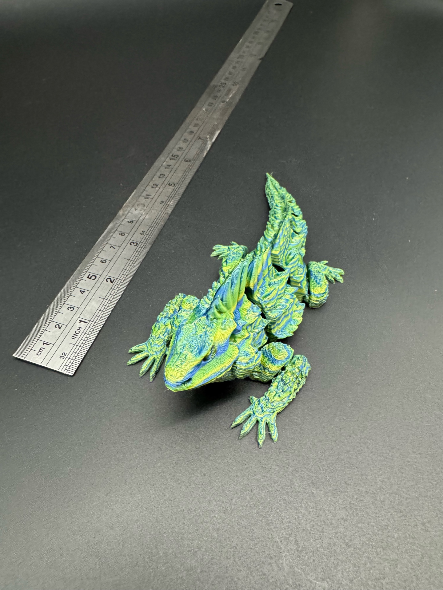 Articulated Lizard